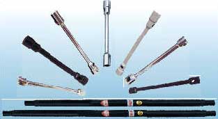 Wheel Spanners & Levers