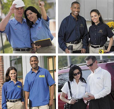 Checked Polyesters-viscose Corporate Uniform, Gender : Men, Women