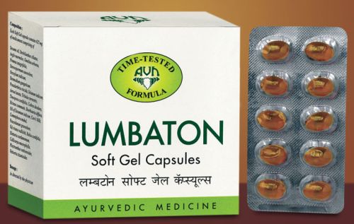 Lumbaton Soft Gel Capsules