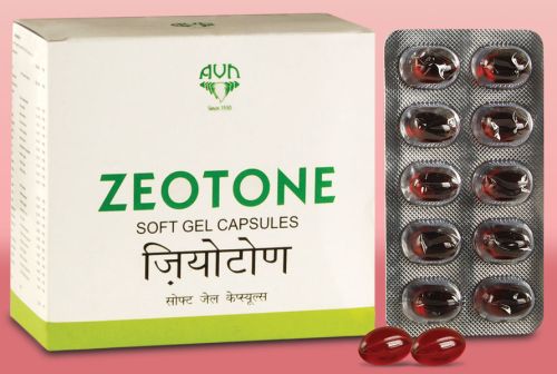 Zeotone Soft Gel Capsules