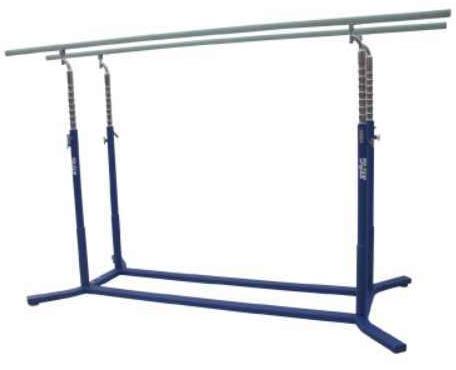 Fiberglass Parallel Bars, Width : 40 Cm to 70 Cm