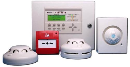 Fire alarm system, Power Sourch : Electric