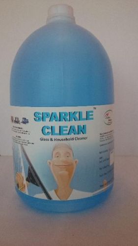 Liquid Glass Cleaner, Color : Aqua Blue, Rose Pink