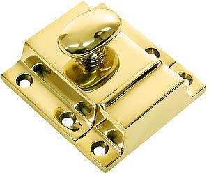 Brass Cabinet Latch