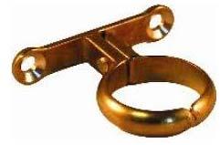 Brass Round Pipe Brackets