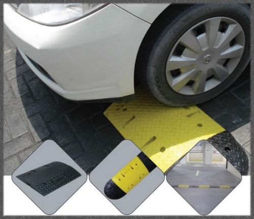 Rubber Speed Humps