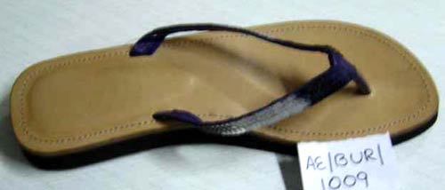 Ladies Leather Slippers