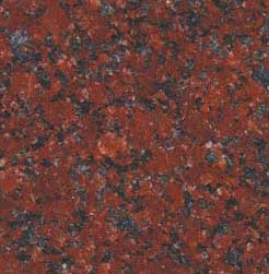 Ruby Red Granite