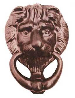 Iron Door Knocker