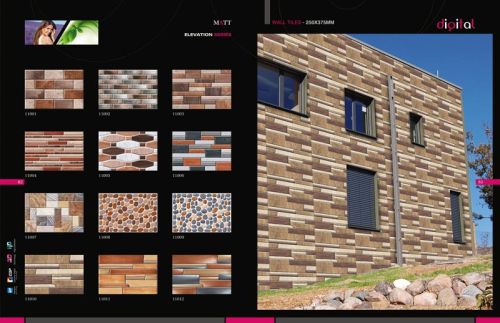 Matt Elevation Tiles