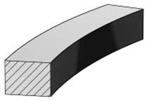 Rectangular Compression Ring