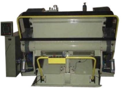 Platen Press, Capacity : 50, 000 KN (5000 Tons)