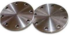 Alloy Steel Blind Flanges, Shape : Round