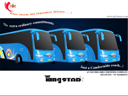 King Star Bus Body