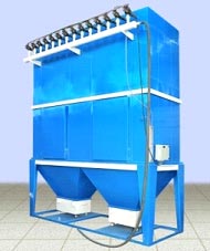Reverse Pulse Jet Dust Collector