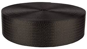 Polyester Webbing, Packaging Type : Black
