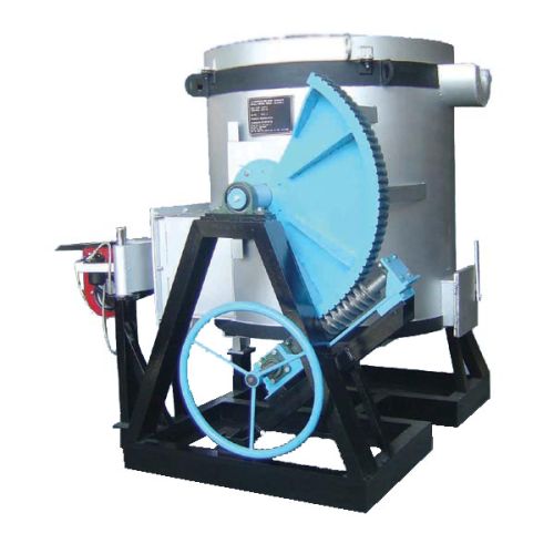 Tilting Fuel-fired Furnace