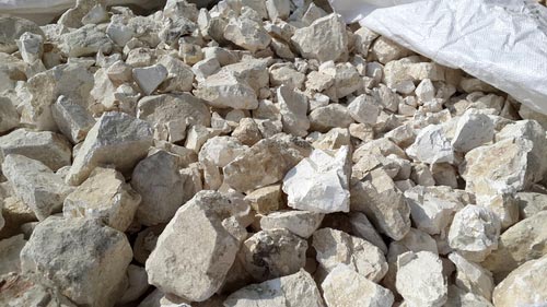 Calcined Dolomite 10 to 80 mm, 200 Mesh Powder for Industrial