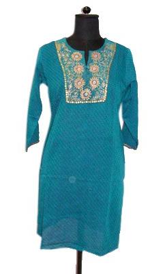 Round Cotton Ladies Kurta -25