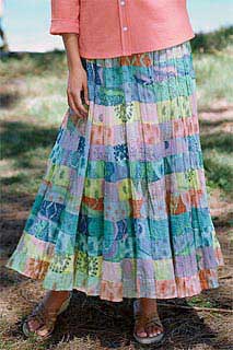 Patchwork Skirts