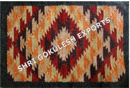 SGE Chenille Felt Weave Rug, For Home, Living Room, Indoor, Outdoor, Decoration, Floor Covering