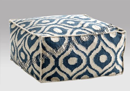 SGE Cotton Ottomans
