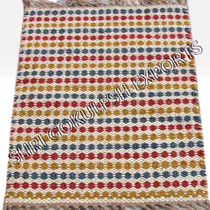 Handmad Jute Carpets, Technics : Handmade / Handwoven