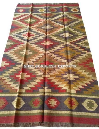 Jute Chevron Carpet, For Home, Living Room, Outdoor, Indoor, Picnic, Floor Covering, Technics : Handmade / Handwoven