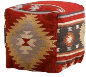 Kilim Ottoman Fabric