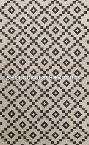 SGE Kilim Wool Rugs, Pattern : Geometrical