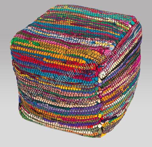 SGE Cotton Ottoman Seating