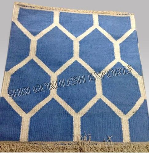 SGE Cotton Runner Rug, For Home, Living Room, Outdoor, Indoor, Floor Covering, Pattern : Chevron