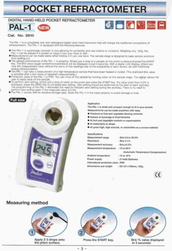 Refractometer