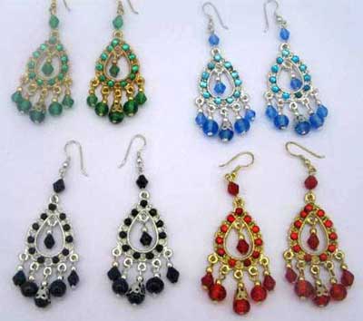Fashion earrings, Weight : 2.651 gm
