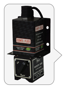 LED Machine Lamp With Magnetic Base