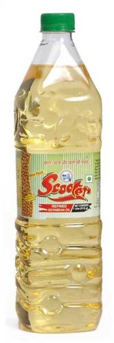 Refined Soybean Oil - (PET Bottle 1 Ltr)