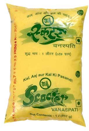 Vanaspati Ghee Pouch Yellow