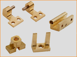 Brass Electrical Parts, Size : Standard