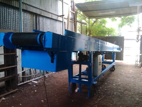 Loading and Unloading Belt Conveyor