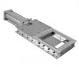 Hydraulic Automatic Pneumatic Slide Gate, For Commercial, Industrial, Voltage : 220V