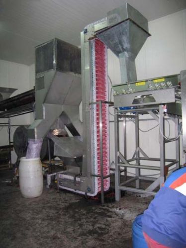 Z Type Belt Elevator