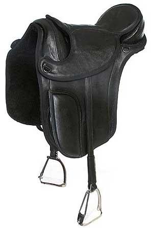 GI TS 005 Treeless Saddle, Feature : Abrasion-Resistant