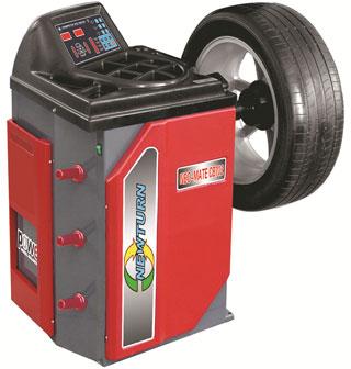Computerised Wheel Balancer CB 702