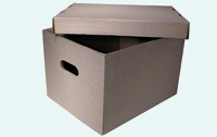 Corrugated Storage Boxes