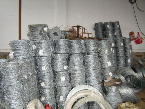 Barbed Iron Wire, Razor Wire