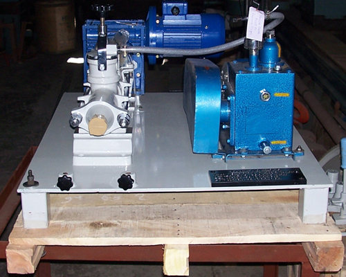 Lab De Airing Pug Mill