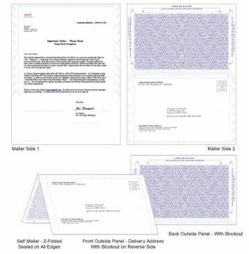 Pressure Seal Mailers