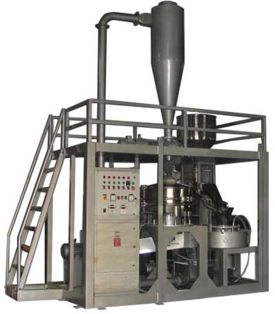 Automatic Electric Pulverizers, Color : Grey, Weight : 200-300kg