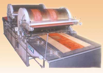 FLEXOGRAPHIC PRINTING MACHINE SINGLE COLOUR (S.K.- 1000)
