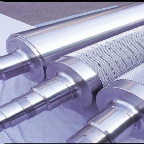 FLUTE ROLLERS FOR CORRUGATION MACHINES (N.F / B.F / C.F / E.F Etc.)